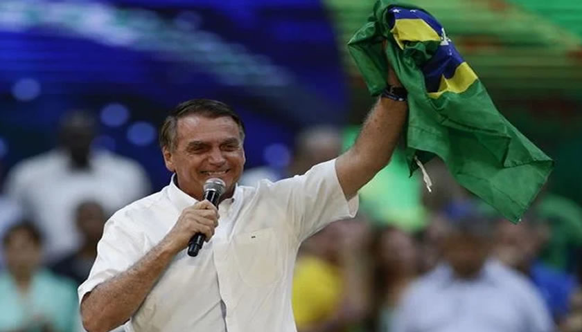  Brasil: Bolsonaro oficializa su candidatura para reelegirse