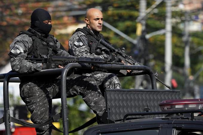  18 muertos en operativo policial en favela de Río de Janeiro