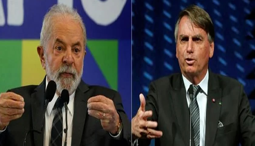  Lula habla del hambre y Bolsonaro destaca ayuda a los pobres en campaña de TV