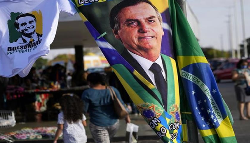  Las protestas buscan frenar a Bolsonaro antes de comicios