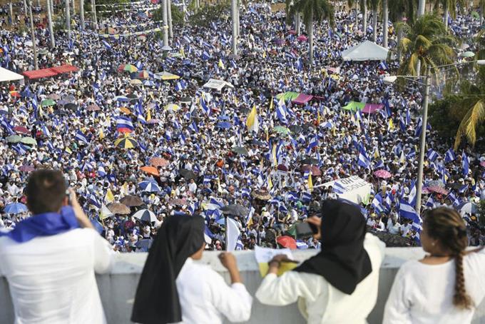  Ortega aumenta ataques contra la Iglesia católica