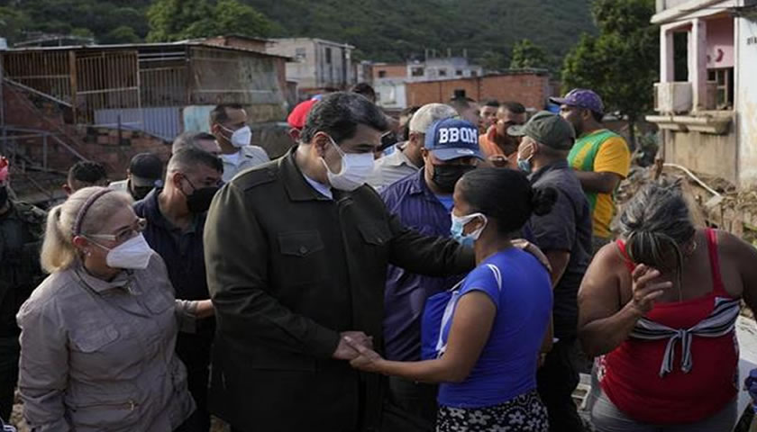  Las lluvias causan amplios daños en toda Venezuela