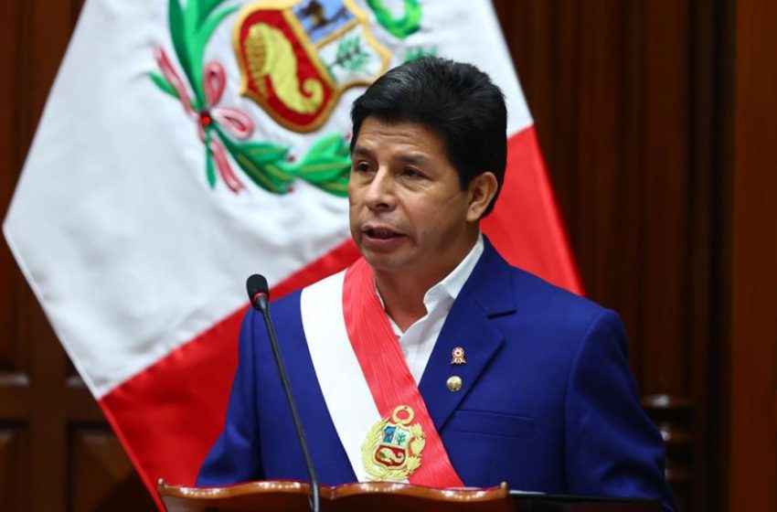  Castillo saluda la decisión de la OEA de aplicar la Carta Democrática en Perú