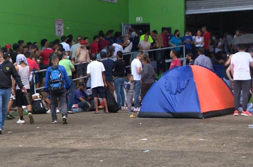  Panamá cierra frontera con Costa Rica a venezolanos sin visa que venga del norte