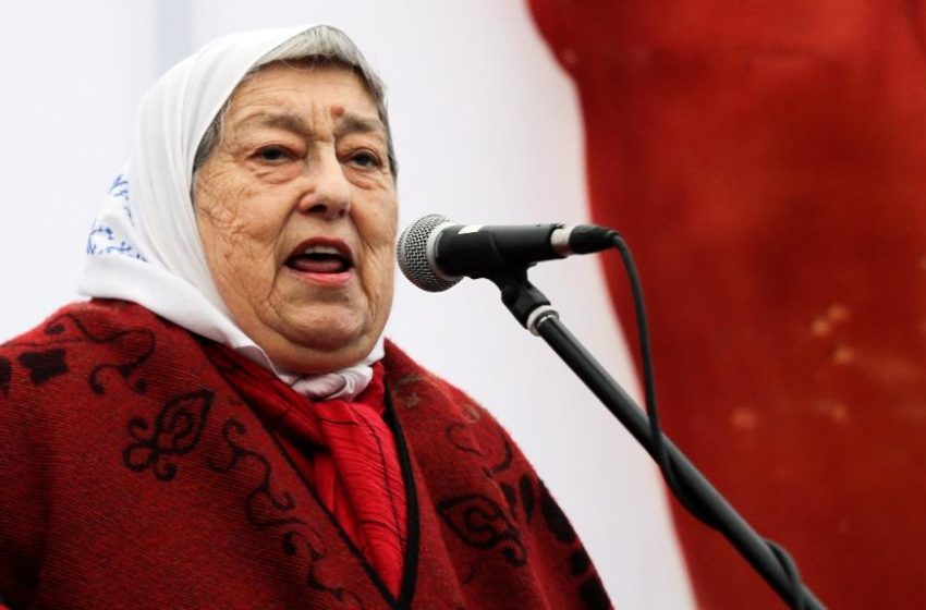  Miles de argentinos despidieron a la Madre de Plaza de Mayo, Hebe de Bonafini