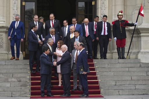  Misión de OEA concluye visita a Perú y pide diálogo político