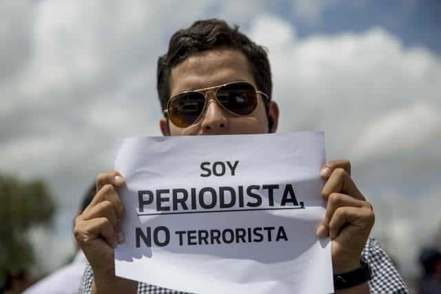  Los periodistas en Nicaragua optan por callar las agresiones, según informe