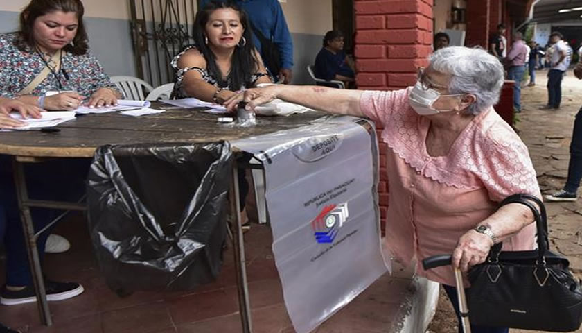  Paraguay elige en primarias a sus candidatos a la presidencia