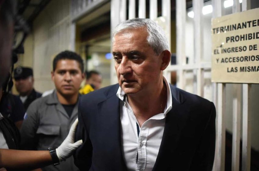  Declaran culpable a expresidente guatemalteco Pérez Molina por corrupción