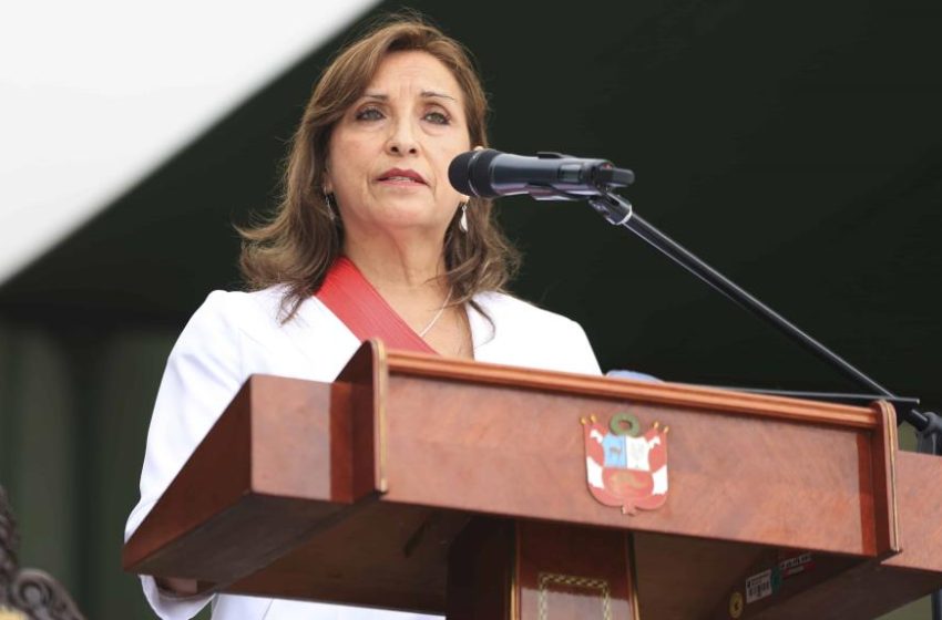  La presidenta Boluarte dice que no permitirá impunidad