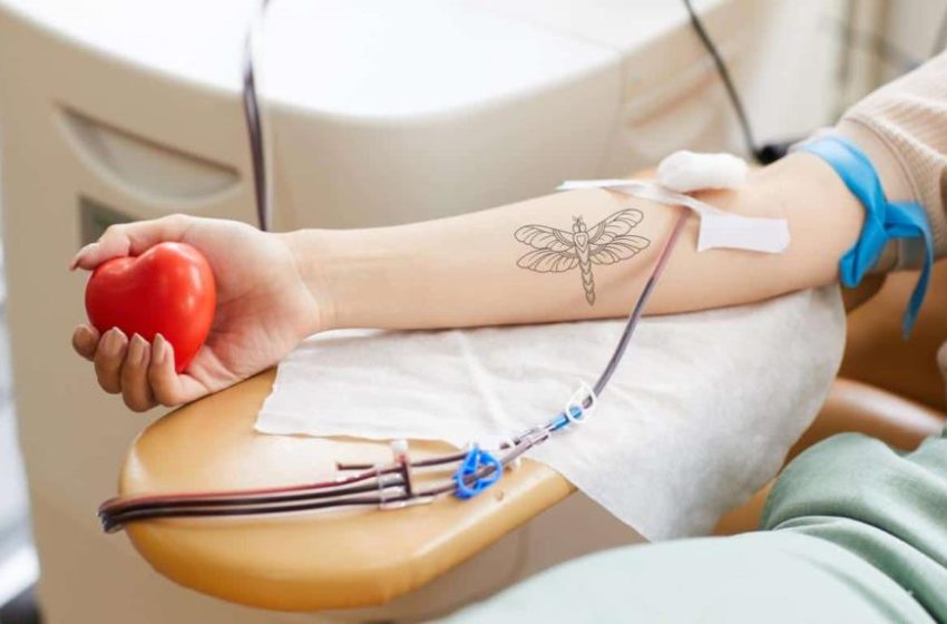  ¿Pueden donar sangre las personas tatuadas?