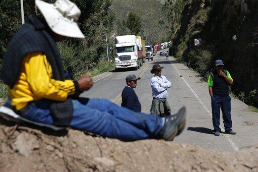  Las protestas en Perú vuelven a poner la mira en Lima