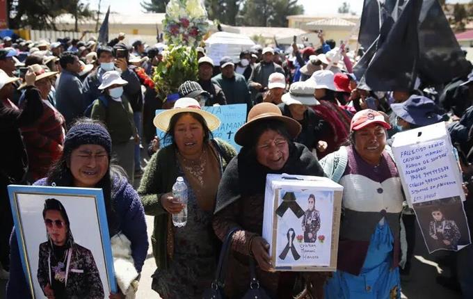  Protestas contra Boluarte se avivan en zona de Cusco en Perú