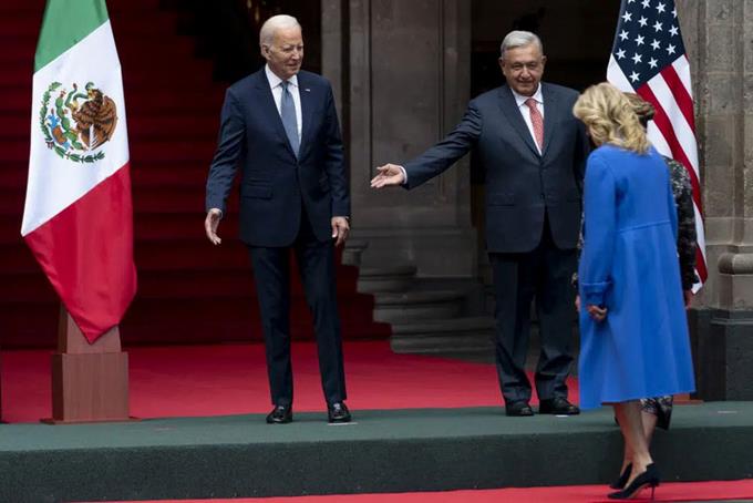  Tres presidentes inician la cumbre América del Norte