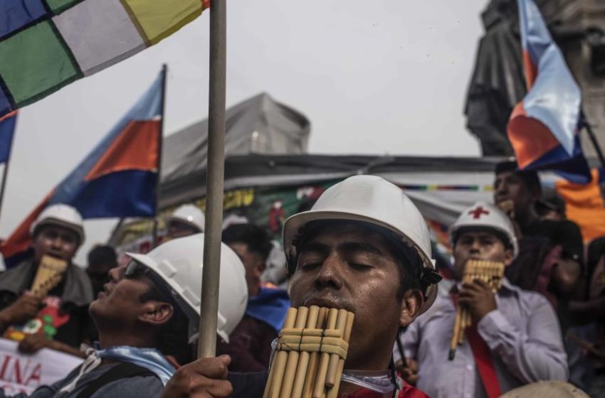  Las protestas y el innombrable racismo en Perú