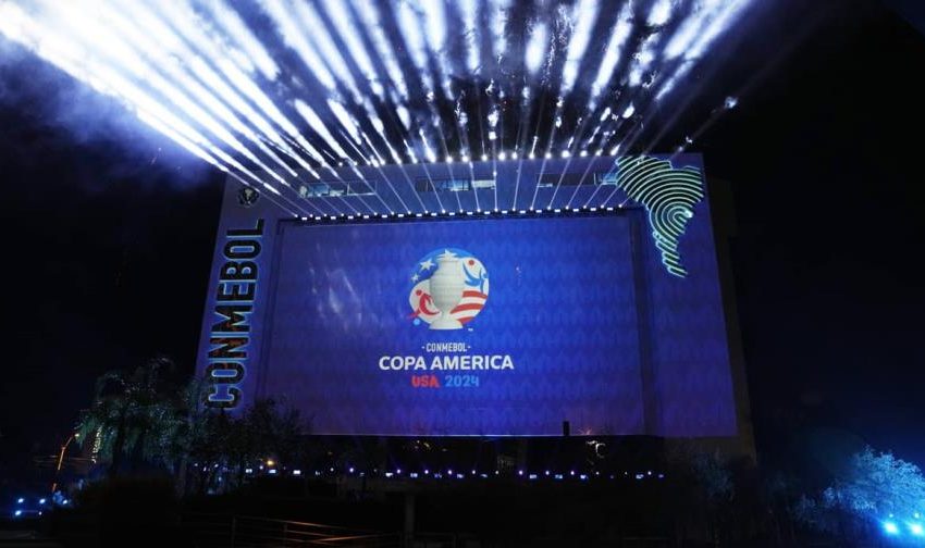  CONMEBOL presenta logo de Copa América 2024