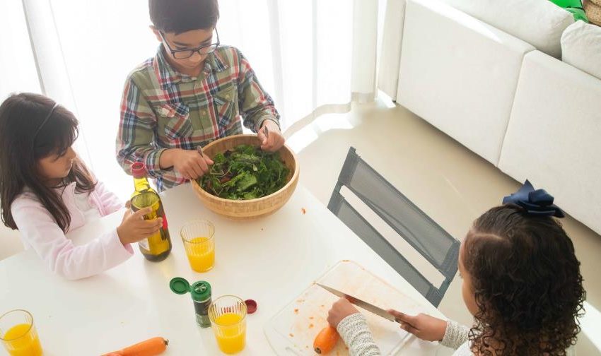  Recetas saludables y creativas para niños