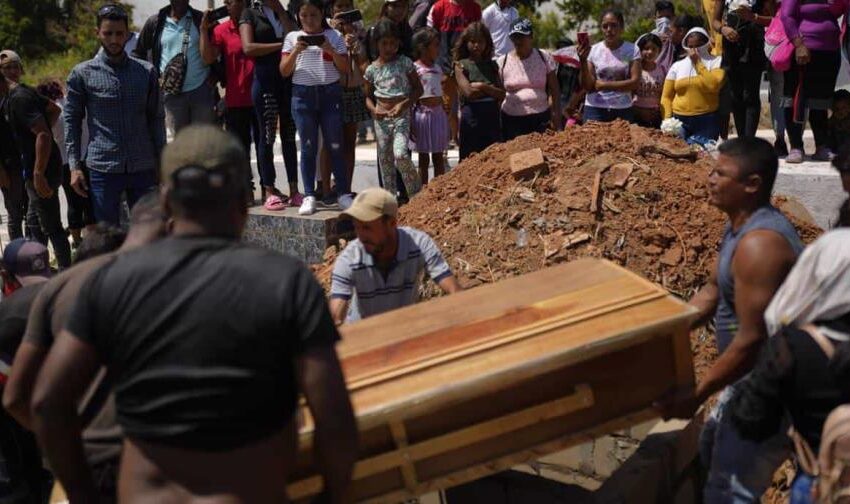  Derrumbe de mina ilegal en Venezuela revela sentimiento de abandono de comunidades rurales