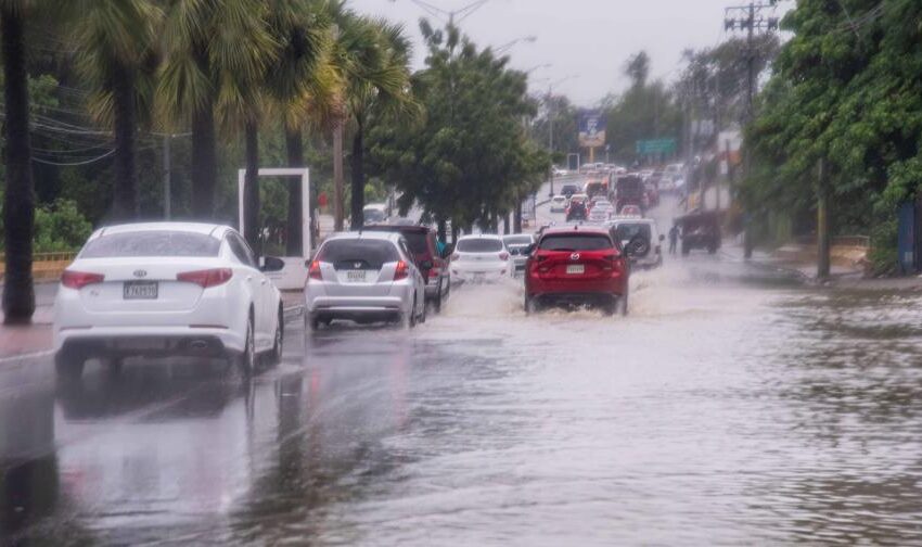  Se esperan acumulados de lluvias de entre 100 y 180 milímetros; todas las provincias en alerta