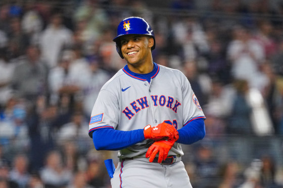 Juan Soto se levanta poco a poco