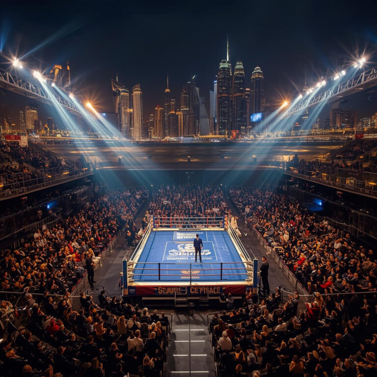 Boxeo de lujo en Dubái: $8 millones de premio sacuden el mundo deportivo