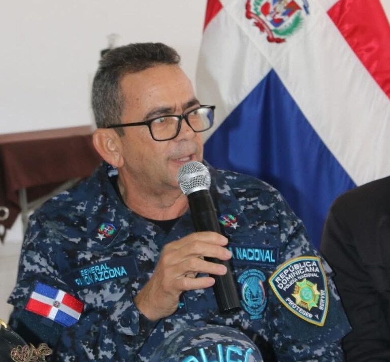 El director regional noroeste de la Policía Nacional, general Ramón S. Azcona Reyes, informó que el asueto de Semana Santa concluyó sin hechos lamentables en toda la región.