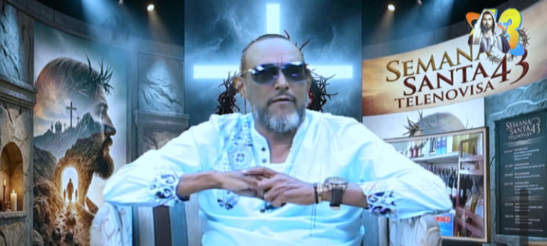 Conversatorio entre la periodista Leaquina Rodríguez Collado y el Comunicador y productor Dionis Santana En Semana Santa