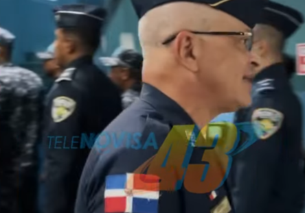 Policía Nacional refuerza medidas ante intensas lluvias por vaguada en el país